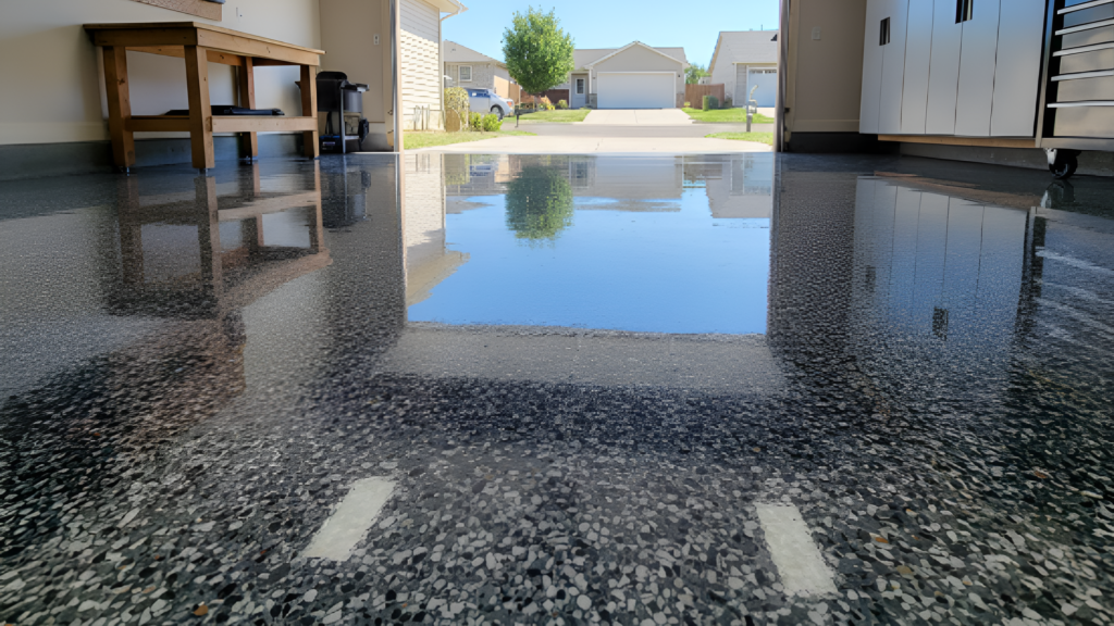 Epoxy Garage Floor